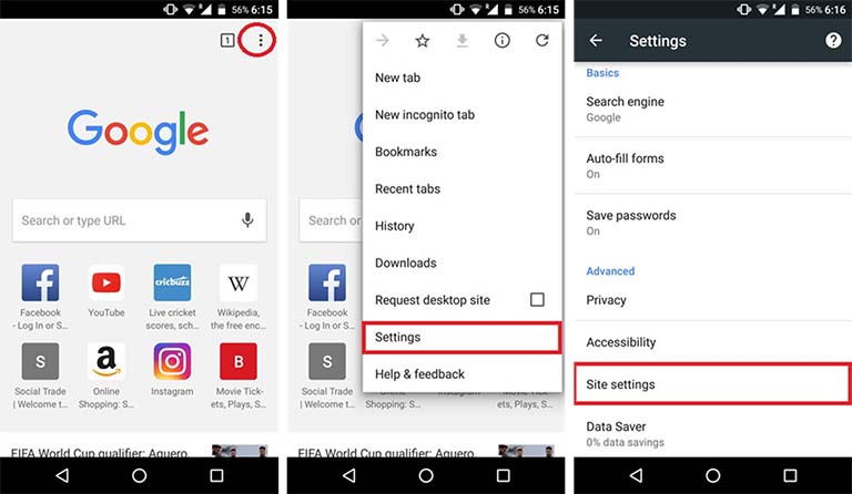 Cara Menonaktifkan Pemberitahuan Browser Chrome Di Ponsel Android Cara Menonaktifkan Pemberitahuan Browser Chrome Di Ponsel Android