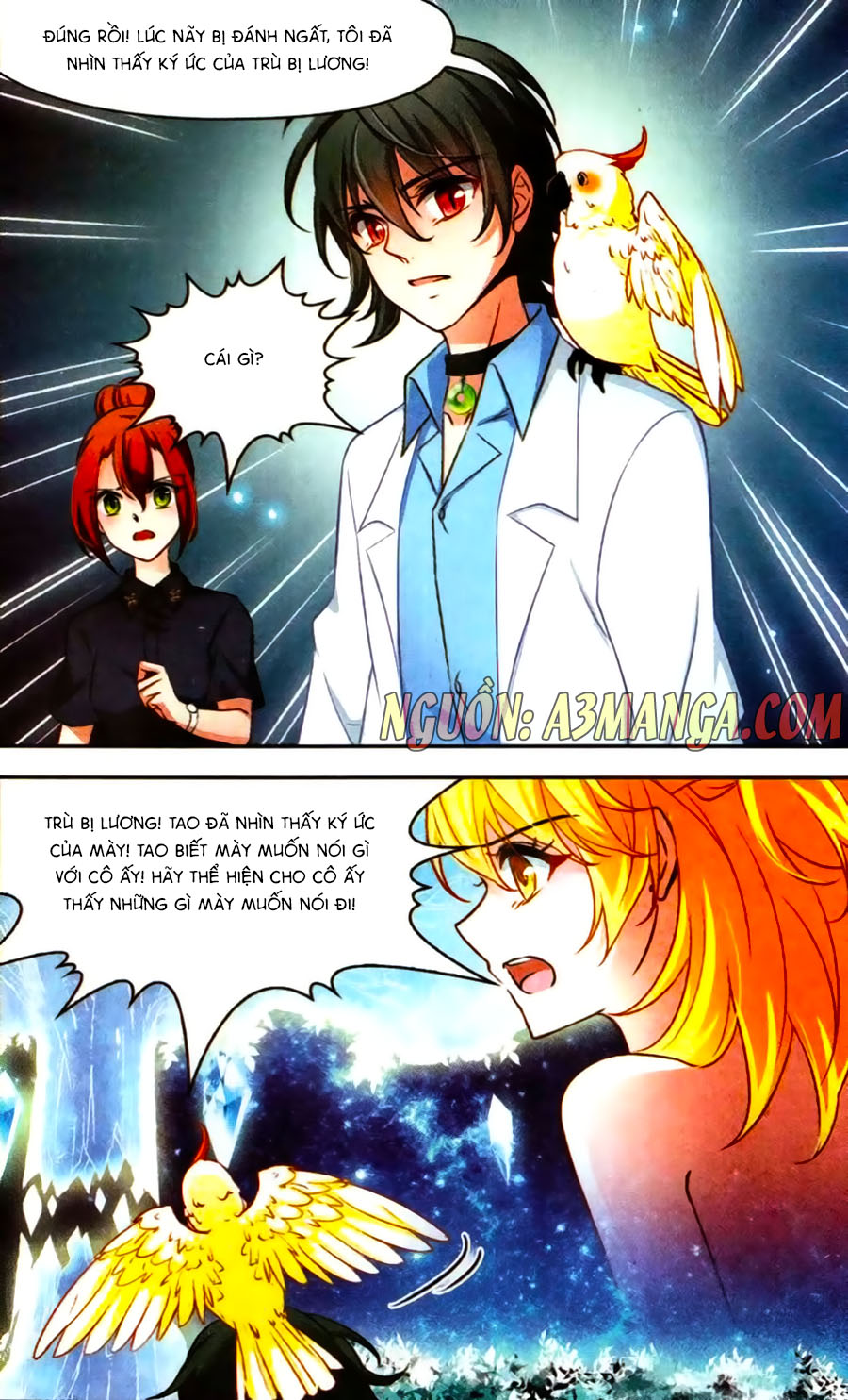 Huyền Vũ Luyến Ca: Vạn Vật Sinh Linh - Chương 10 - Trang 8