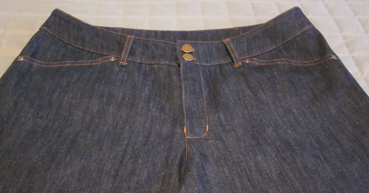 Sew There Tammy: Project #12 – Jeans: Burda 02-2007-129