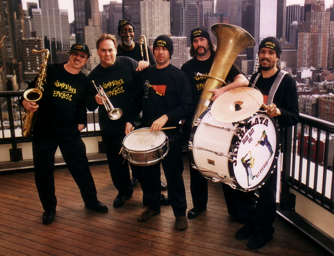 Redwood Entertainment Jambalaya Brass Band to Perform Free Concert at