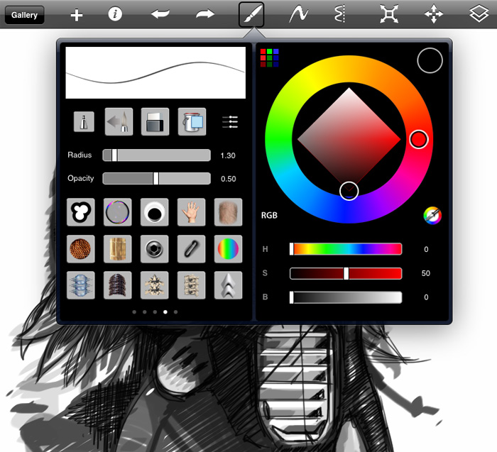 SketchBook Pro App for iPad Technology Village