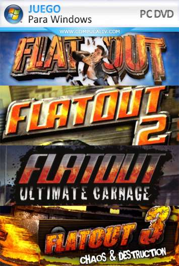 FlatOut Complete Pack (2004-2011) PC Full Español