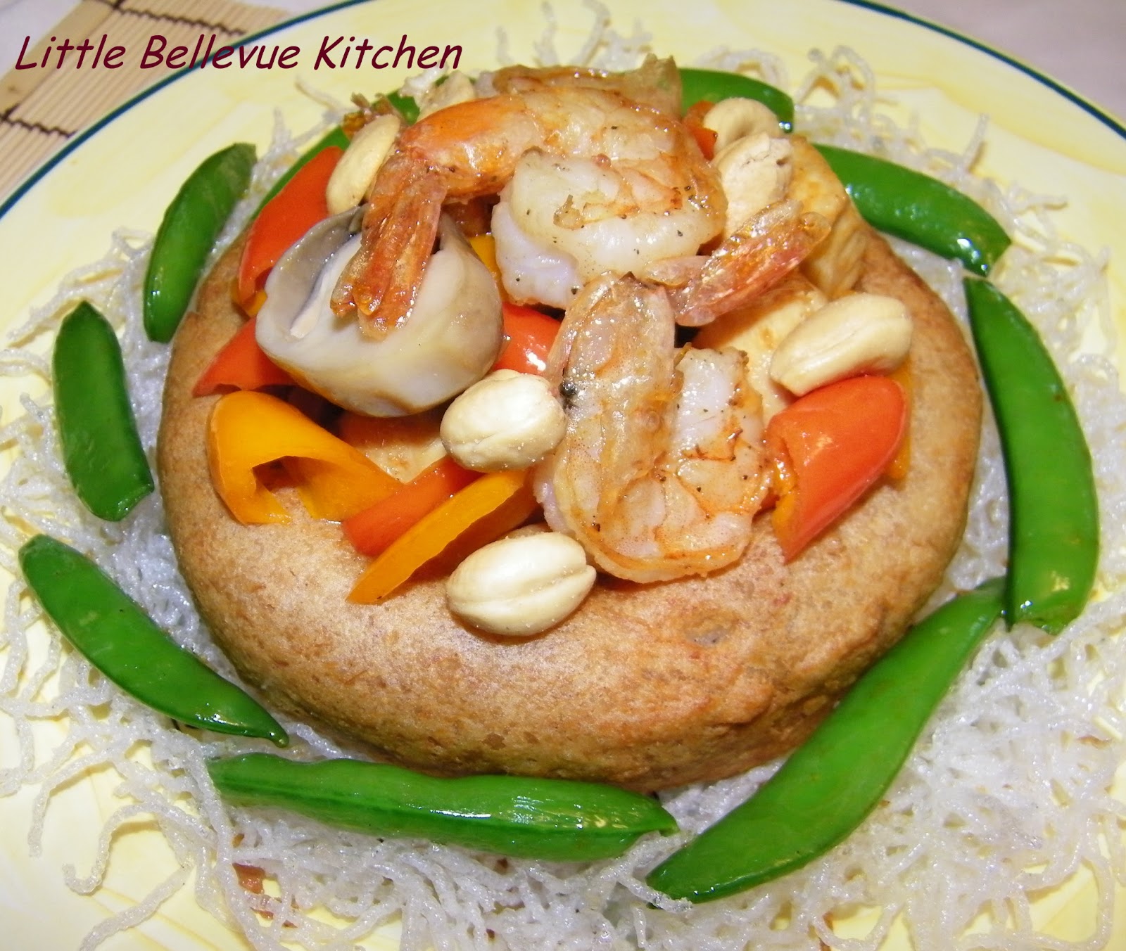 Little Bellevue Kitchen Buddha's Yam Ring Delight (佛钵飘香)