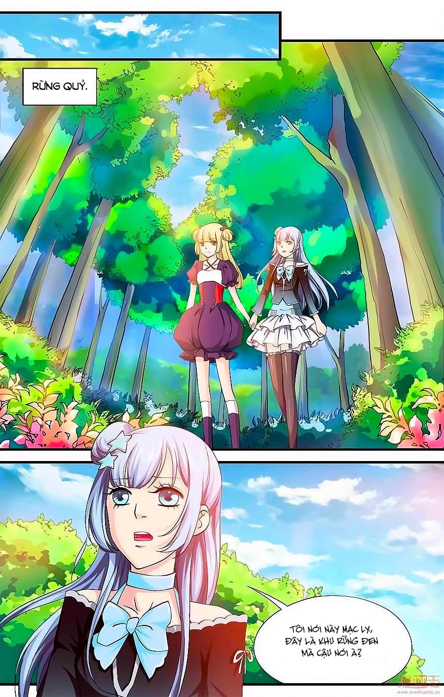 Học Viện Mỹ Nam Số 7 Chap 30 - Next Chap 31