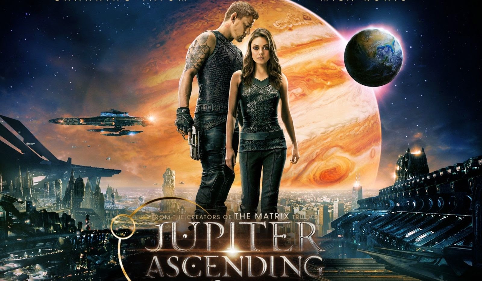 Jupiter Ascending o El Destino de Jupiter, ciencia ficción