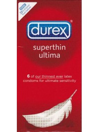 Durex Superthin Ultima Condoms