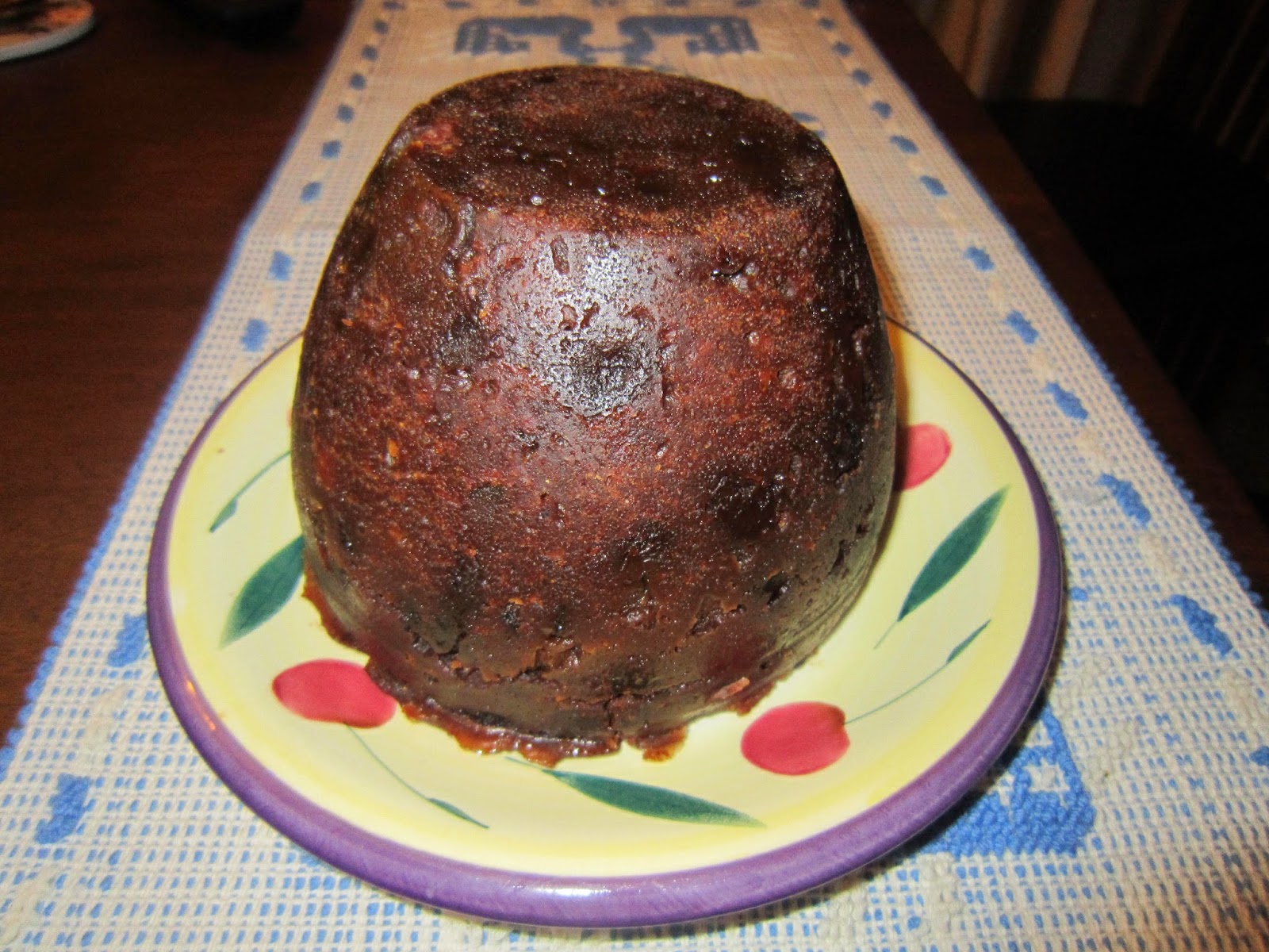 Dublin Accent My first own Christmas Pudding ) in an Irish way