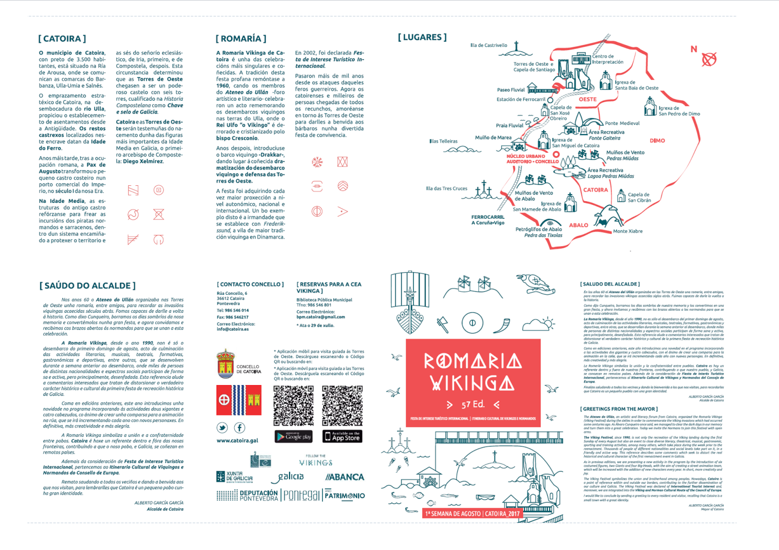 ODINÁRVICA ROMARÍA VIKINGA 2017 Programación cultural y lúdica ODINÁRVICA ROMARÍA VIKINGA 2017 Programación cultural y lúdica