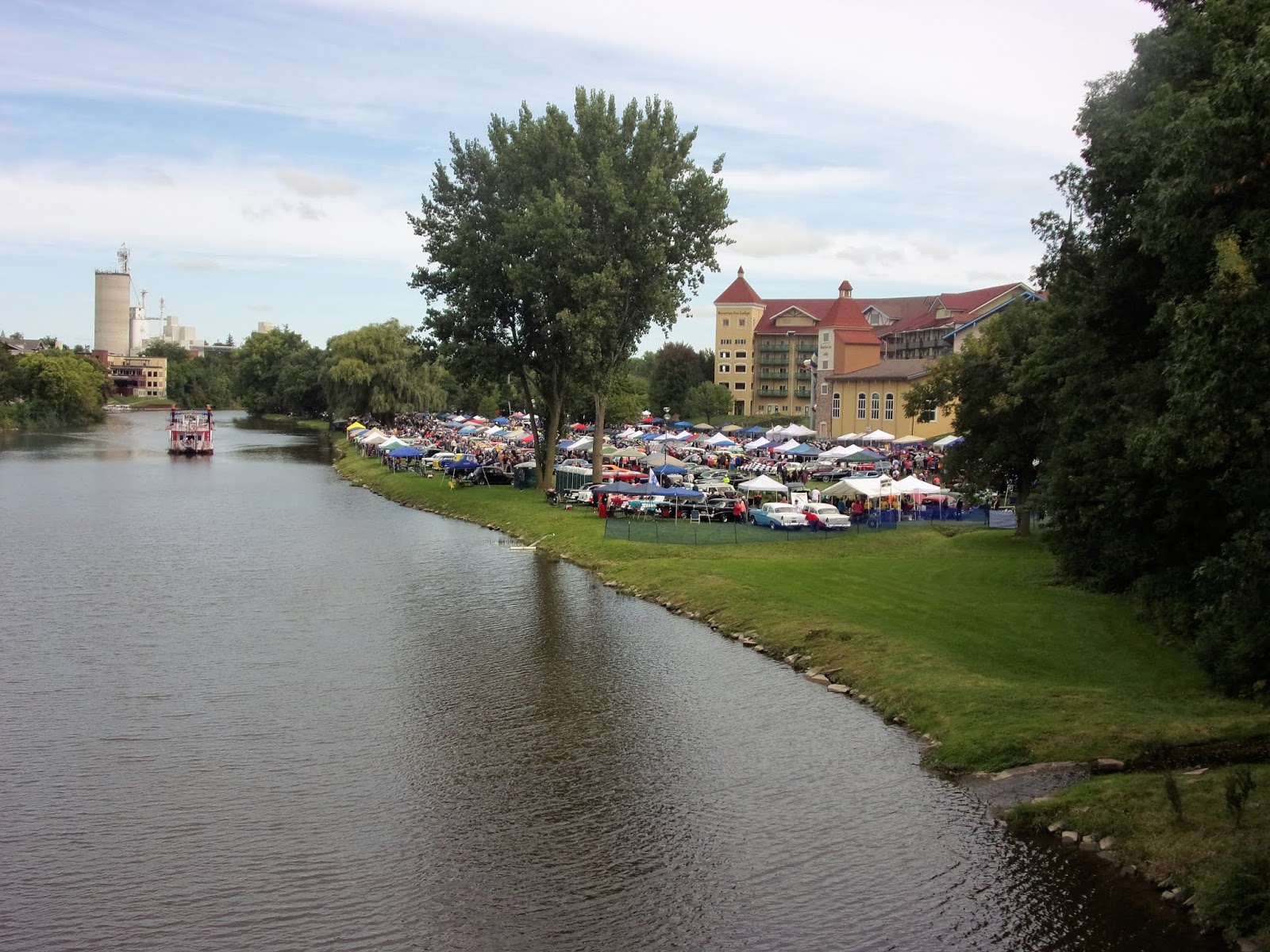 Vickie's Kitchen and Garden Frankenmuth Michigan Car Show 2018!