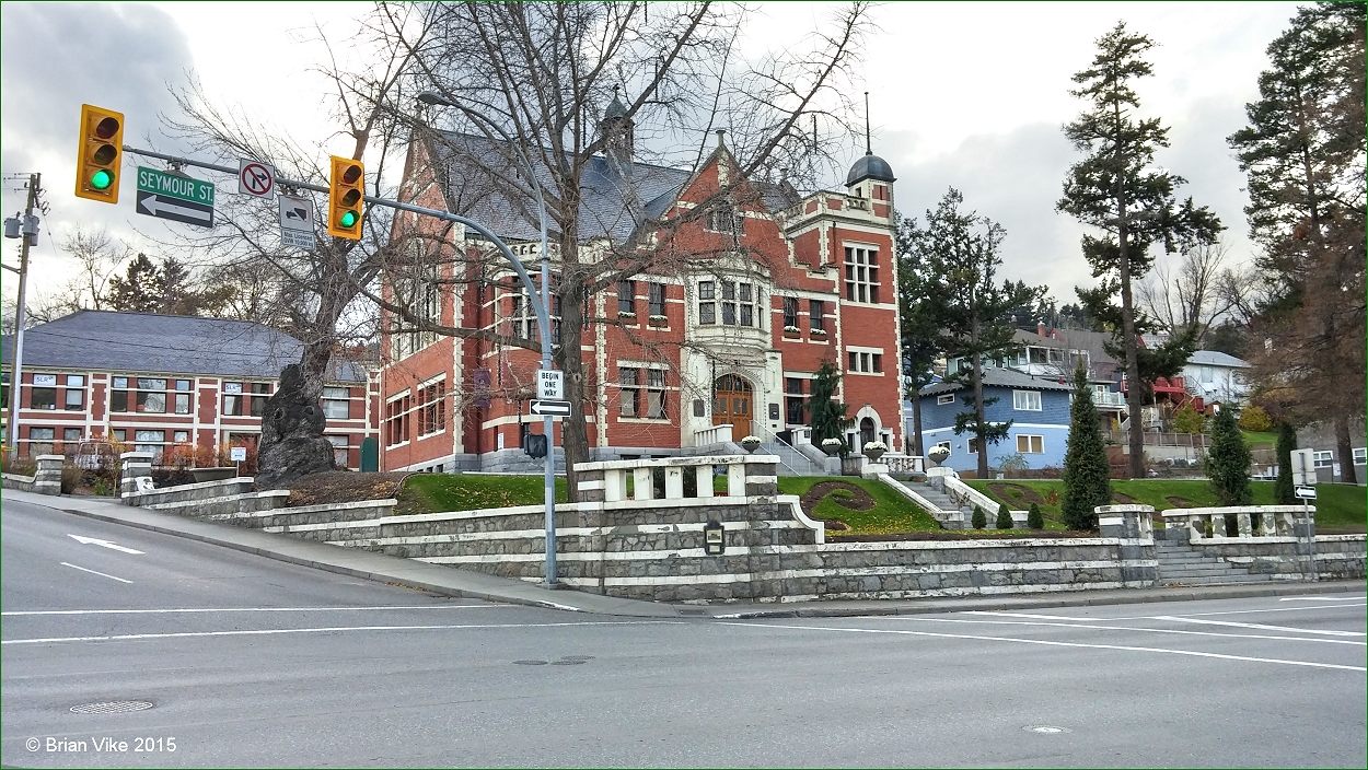 Brian Vike’s British Columbia Photographs Historic Old Kamloops