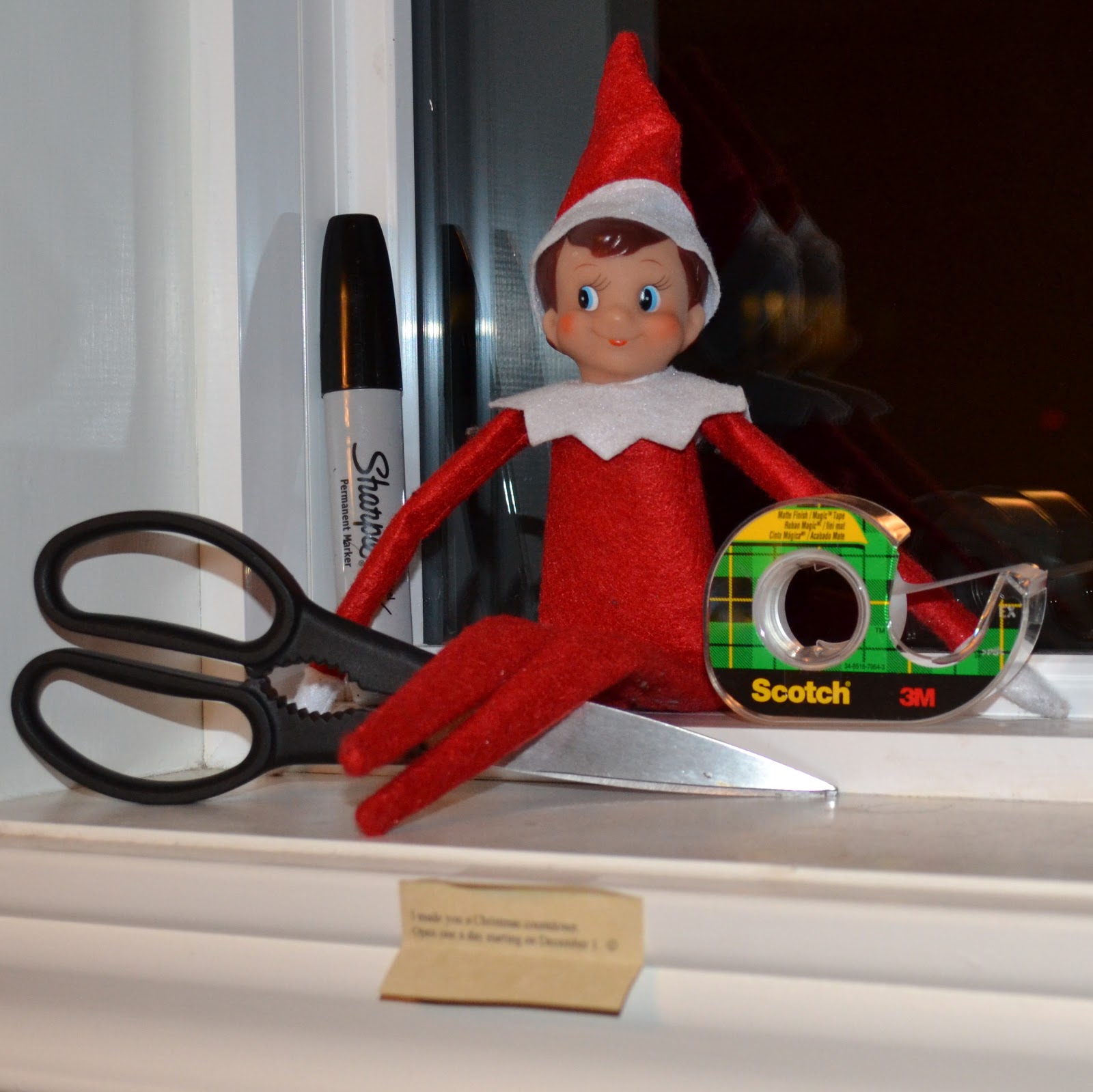 East Coast Mommy: Elf on the Shelf Christmas Countdown