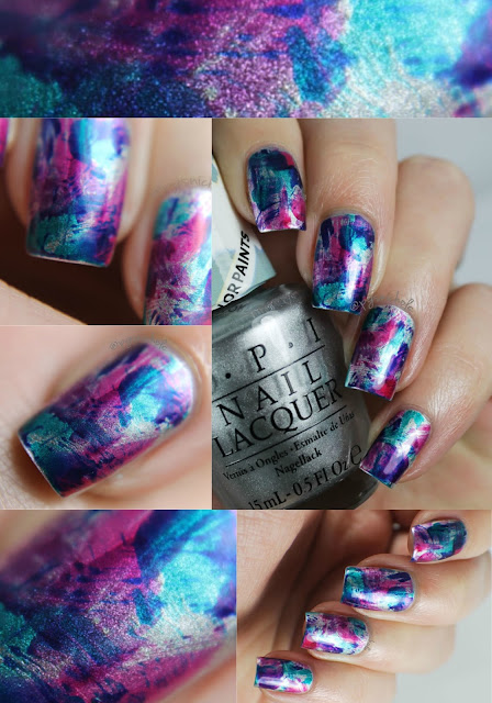 OPI Color Paints •Look One: Brushstrokes•