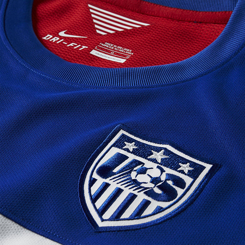 Nike divulga camisas dos Estados Unidos para a Copa do Mundo Show de