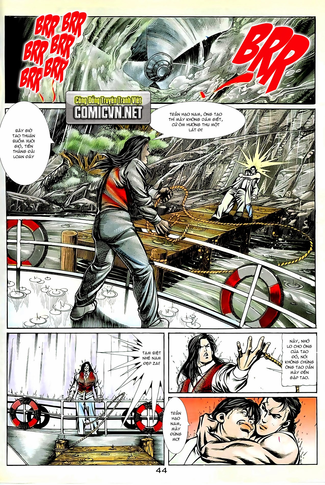 Người Trong Giang Hồ chap 78 - Trang 8