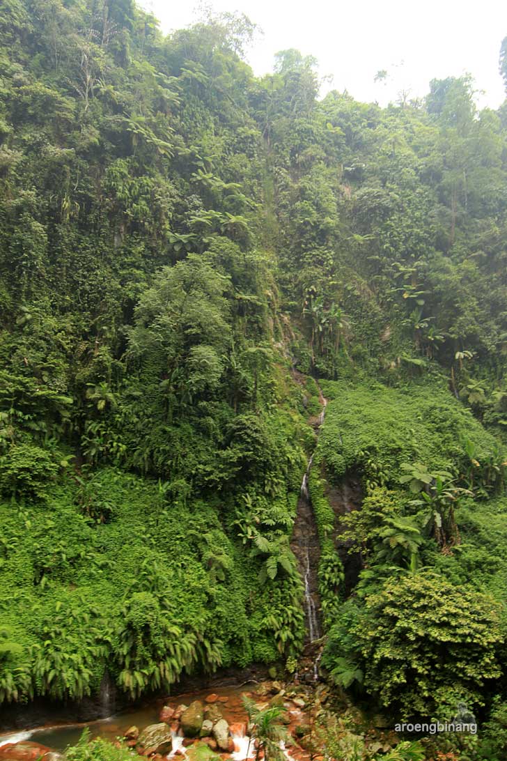 curug seribu bogor