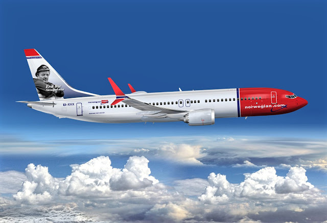 boeing 737 max 8 norwegian air shuttle
