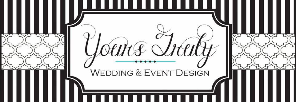 Yours Truly - Wedding and Event Design