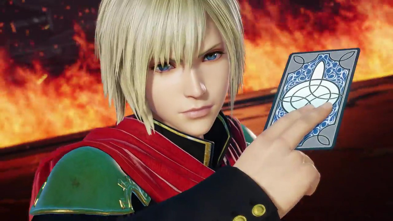 Long live the fighters. Козырь ноль Эйс Final Fantasy. Ace Final Fantasy.