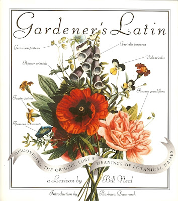 Gardener's Latin - Front Cover