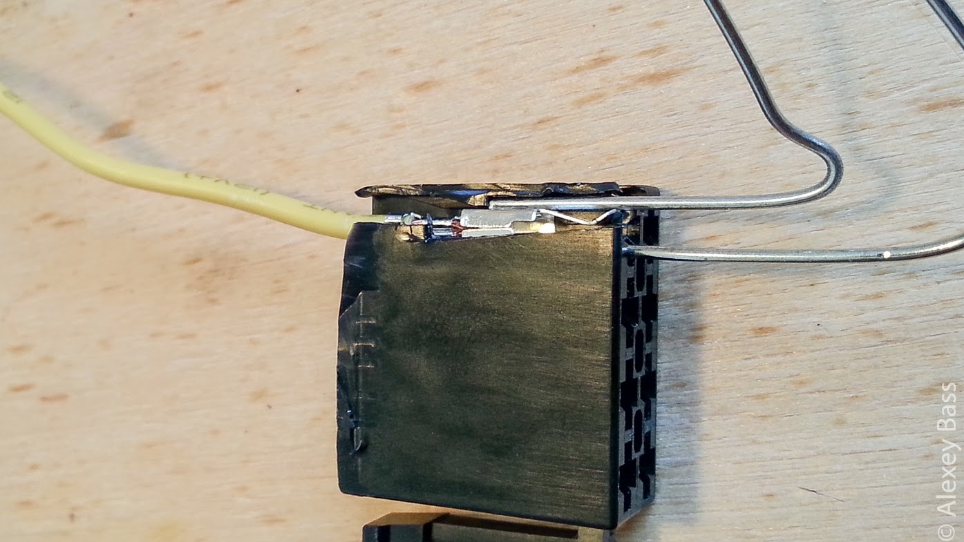 blogof alexey bass (алексей басс אלכסיי בס) ISO Connector Pins Removal