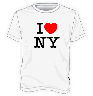 Koszulka I love NY