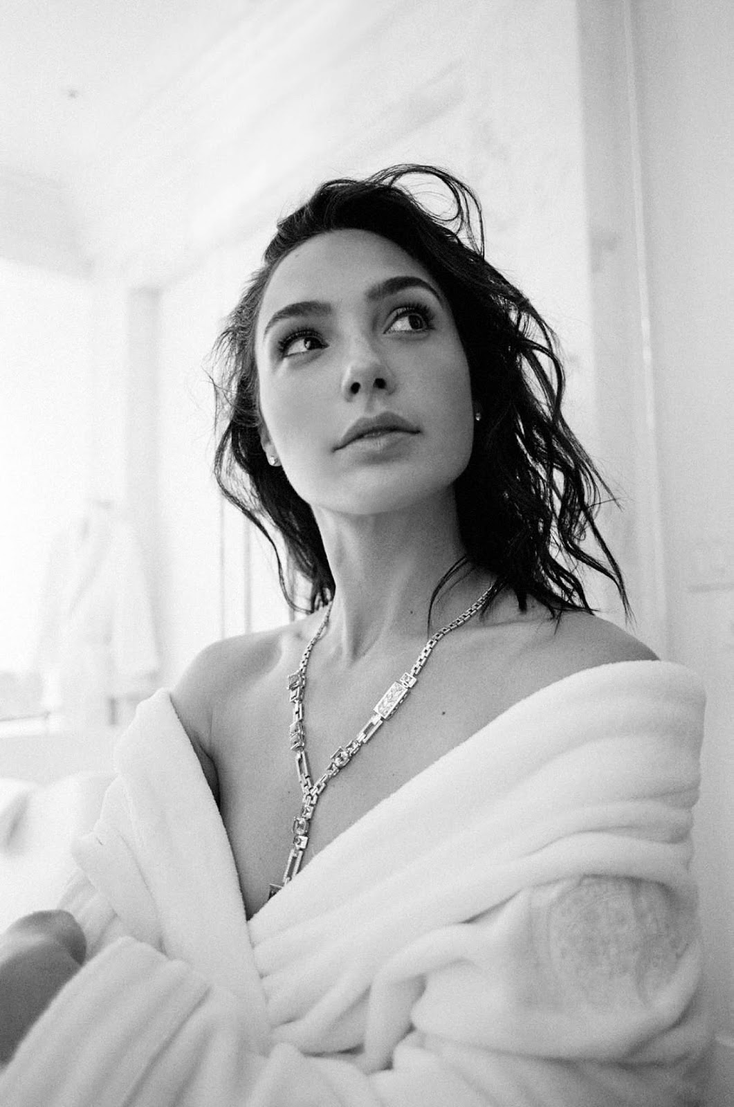 Gal Gadot – 90th Annual Academy Awards Backstage Photoshoot – Celeb Central