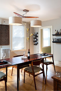 Various Dining Room Tables and Chairs Design for Your House Appealing Drum Pendant Light above the Wooden Dining Room Tables And Chairs on the Hardwood Floor