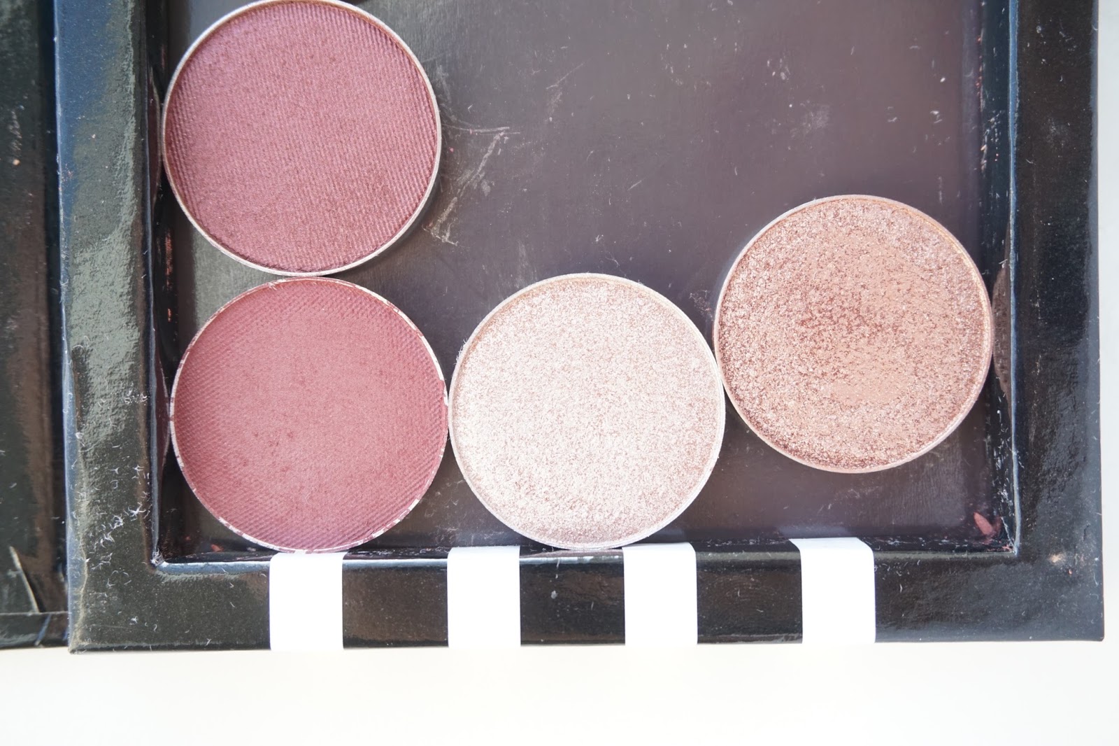 4ft8 Review Makeup Forever Metal Palette, Sephora Z palette, Etsy anothersoul palette