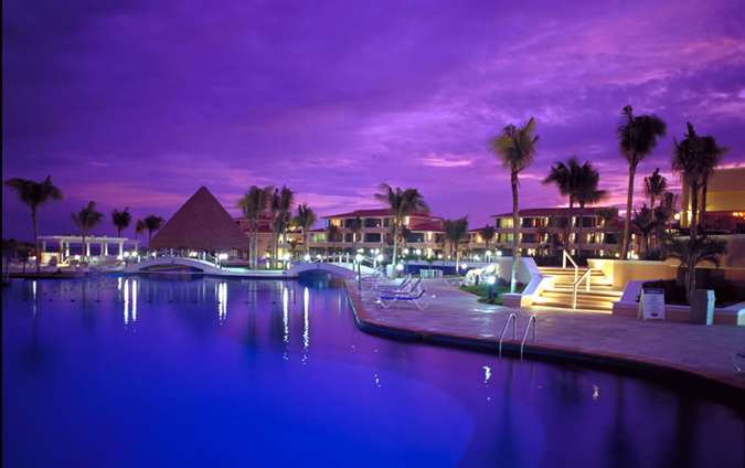 The Moon Palace Resort in Cancun, Mexico