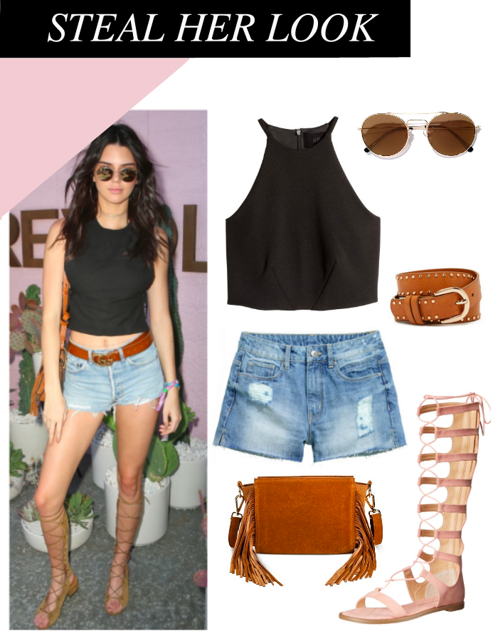 Steal her Look: Kendall Jenner's Coachella Style | Viva Fashion