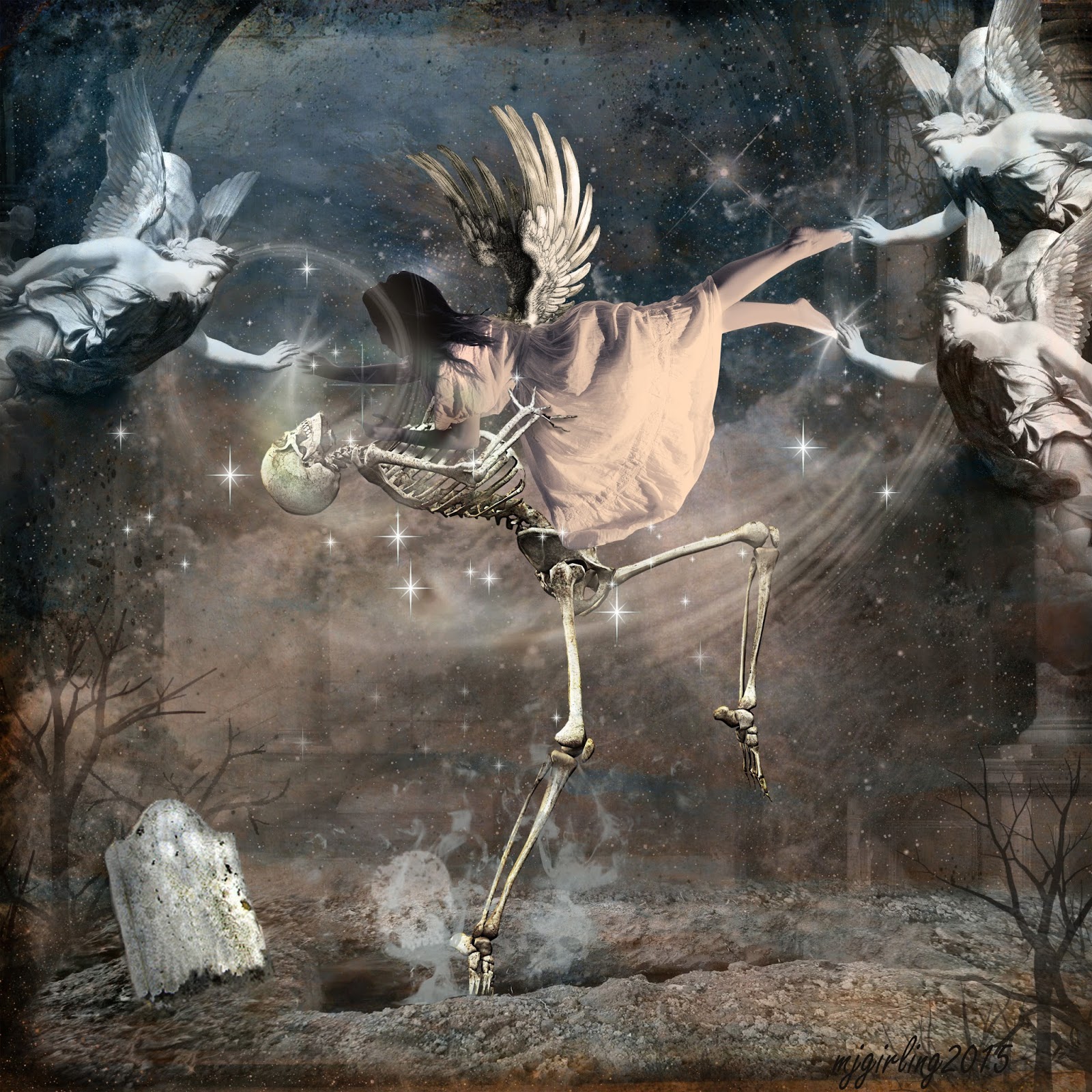 Seeing Things Art Apothecarium Dancing With Death