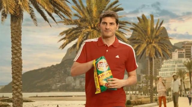 Iker Casillas en Brasil