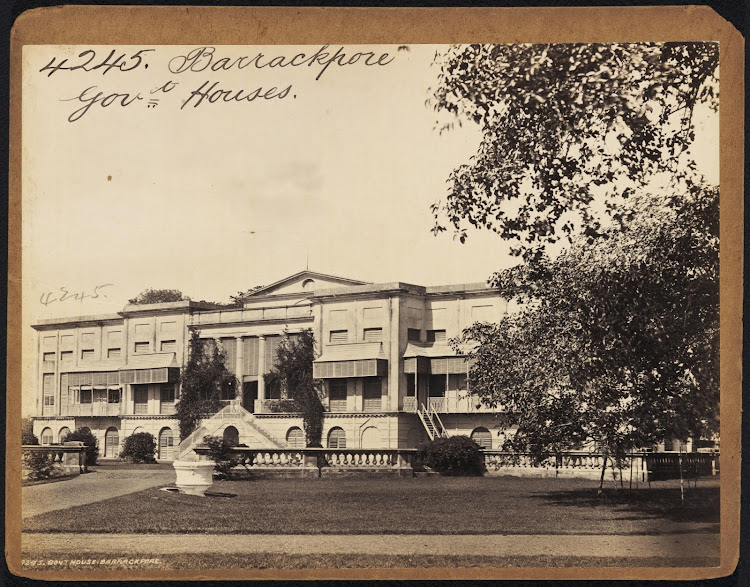 Barrackpore Government Building - 19th Century