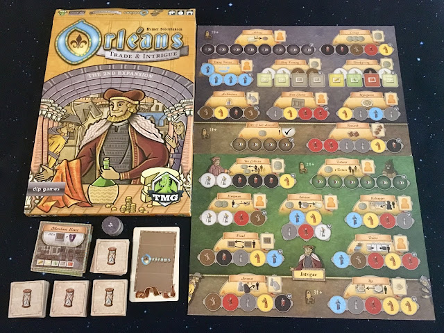 Details about   wooden pieces for ORLEANS board game 