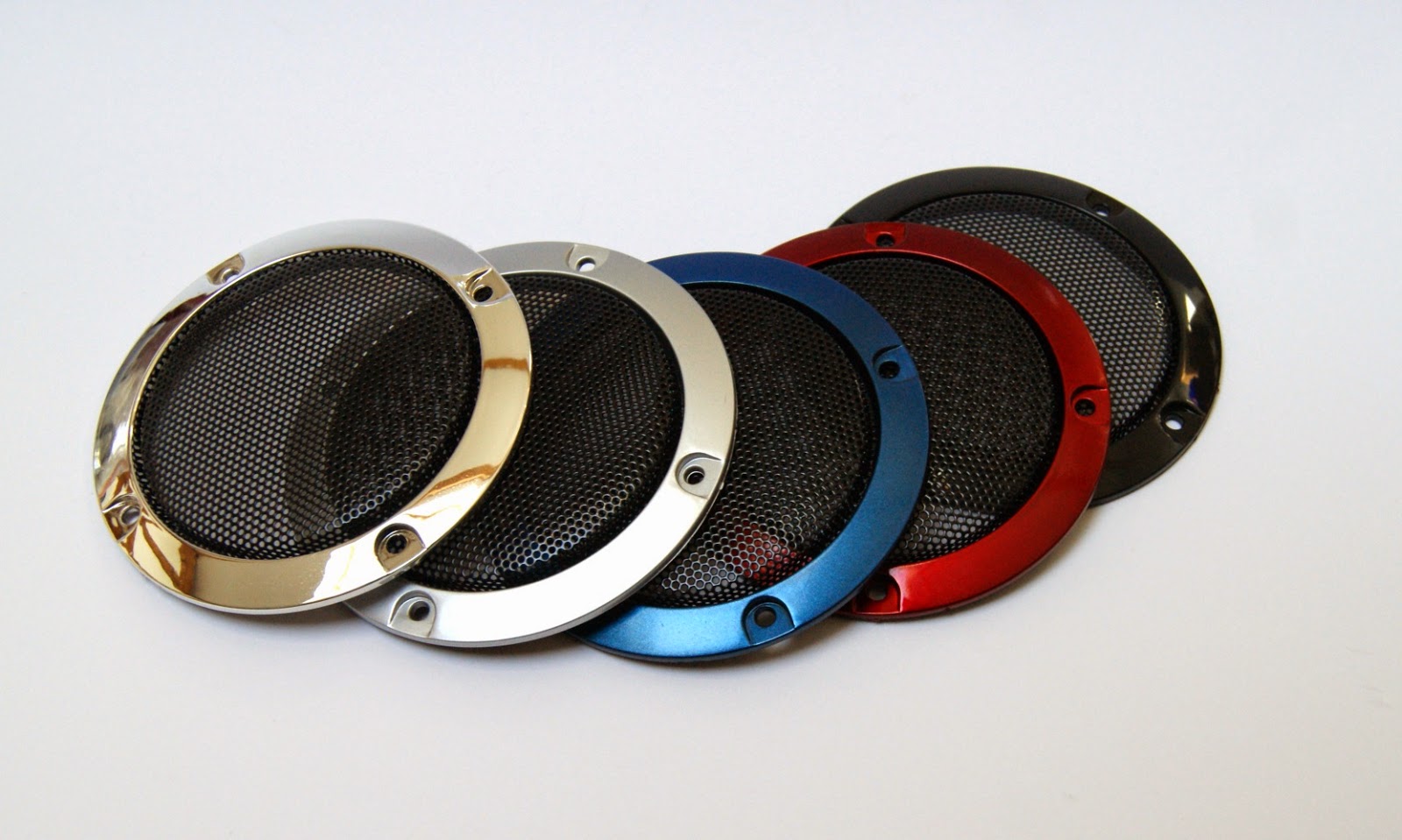 GRILLE 10 ES | Grille Pour Haut-parleur Visaton, Noir, Carré | RS