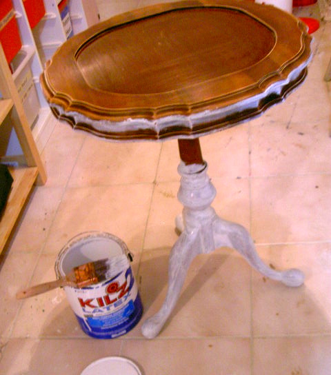 Poured Paint Table Top - Jaime Costiglio