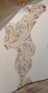 STATUES & PAINTINGS / Estátua Nossa Senhora da Conceição e Pinturas, Castelo de Vide, Portugal