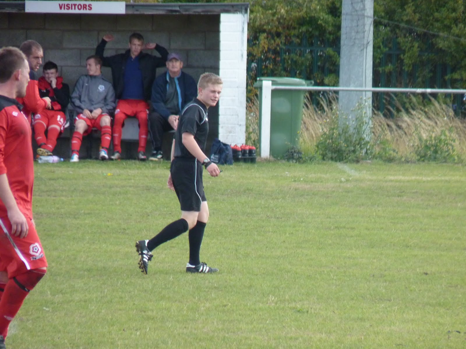 The Groundhopper Clipstone Welfare 1 Yorkshire Main 2