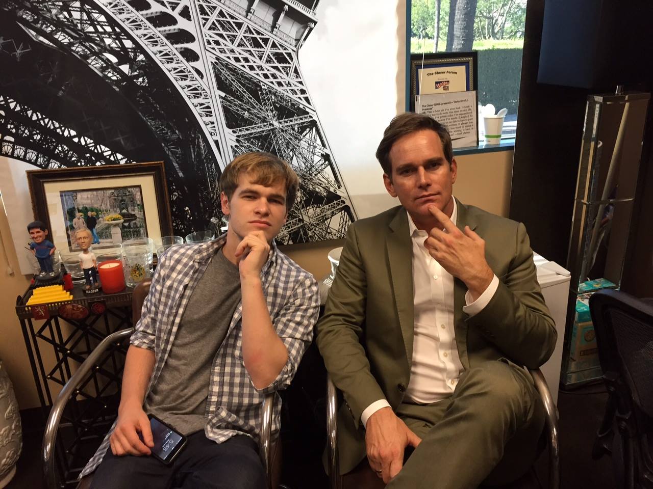 Mystery Playground: #MajorCrimes Facebook Chat Recap with James Duff ...