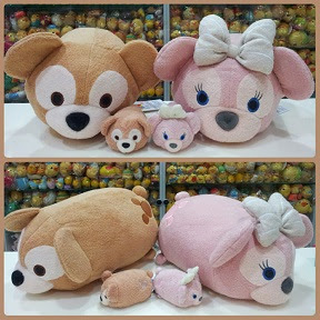 (INSTOCK) CLICK TO SEE Duffy & Shellie May Tsum Tsum Collection