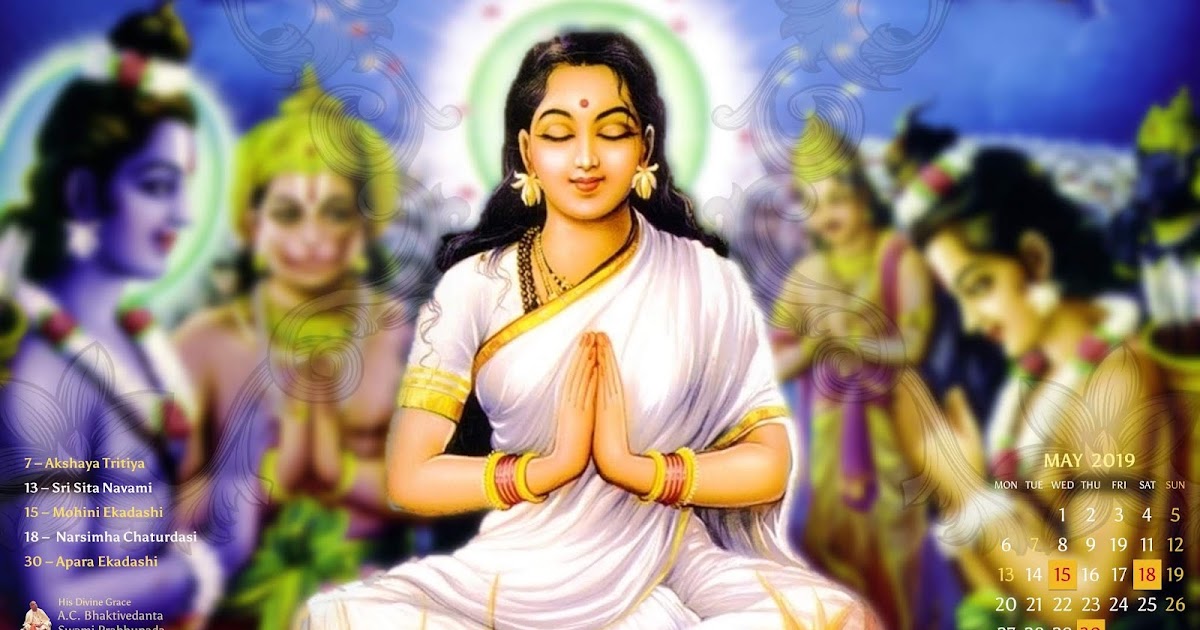 SITA NAVAMI Vaishnava Calendar MAY 2019 Deepanshu's works