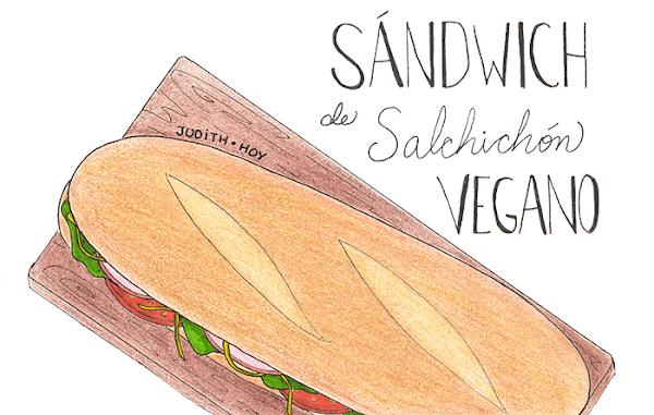 sandwich vegano