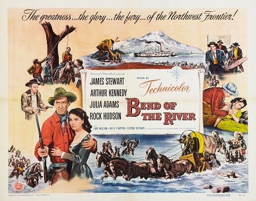 "Bend of the River" (1952)