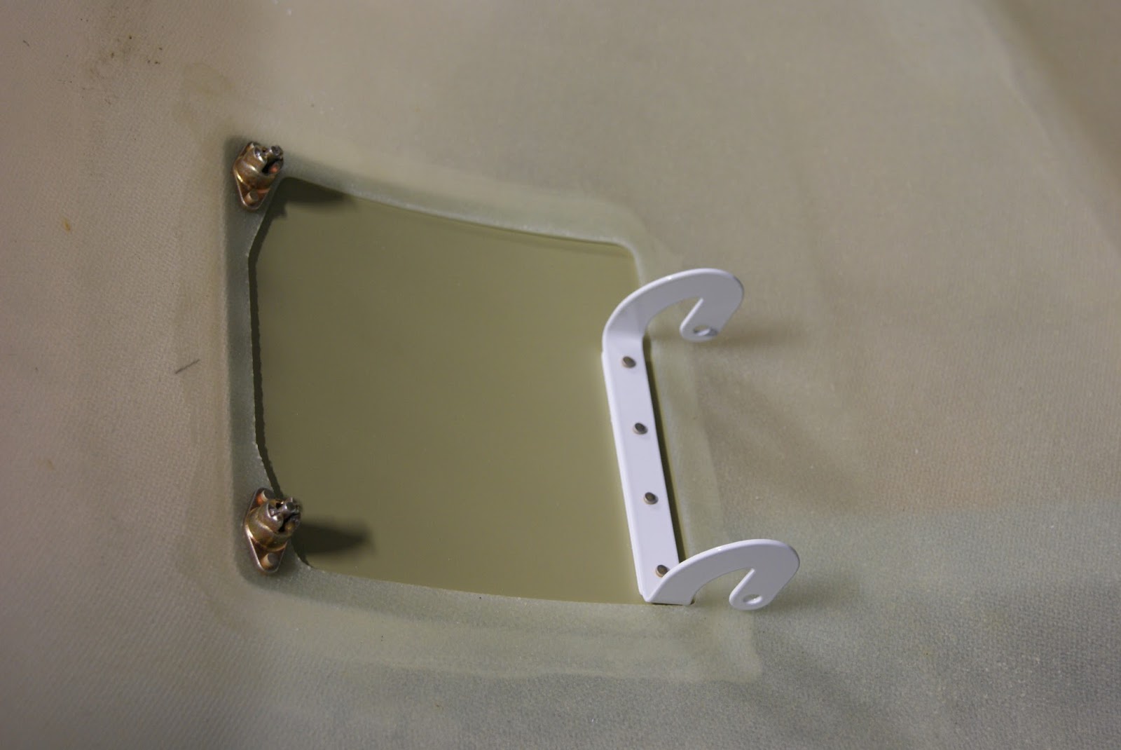 Airplane Door Hinges & The Hidden Hinge Oil Door. Pt.2 (Finished)