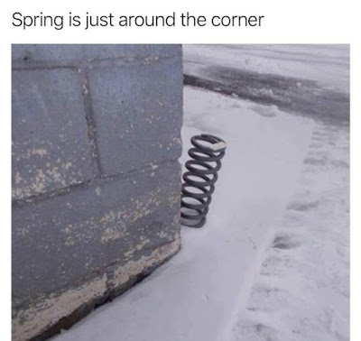 Spring is just around the corner