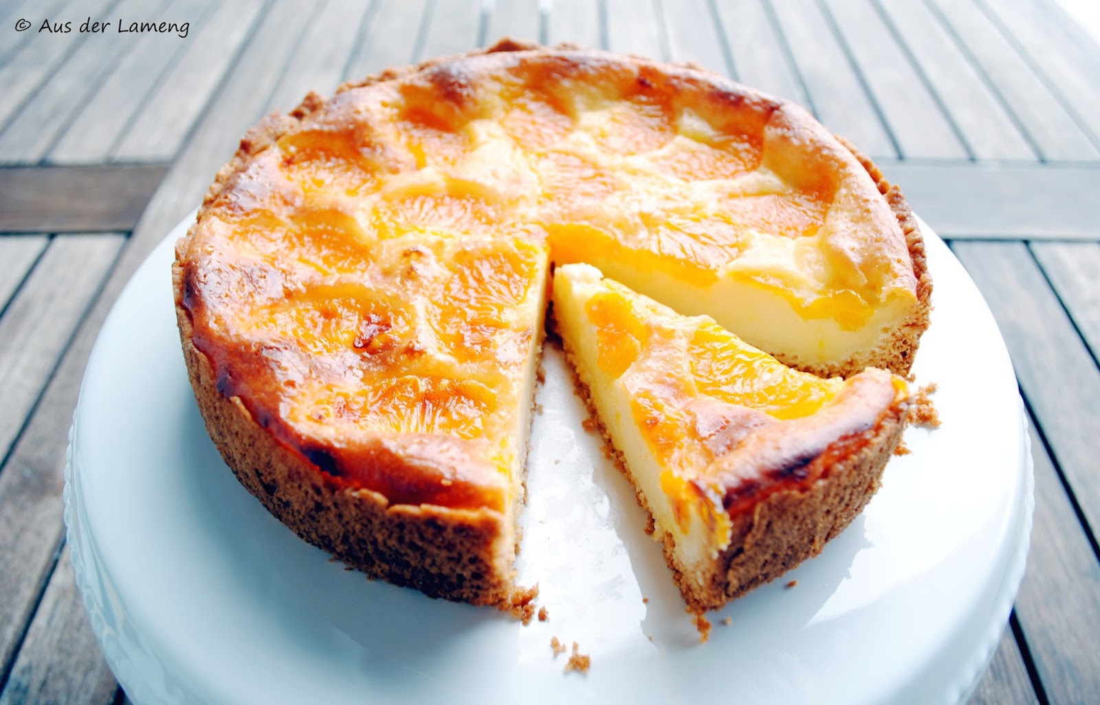 Mandarinen-Schmand-Kuchen – Aus der Lameng