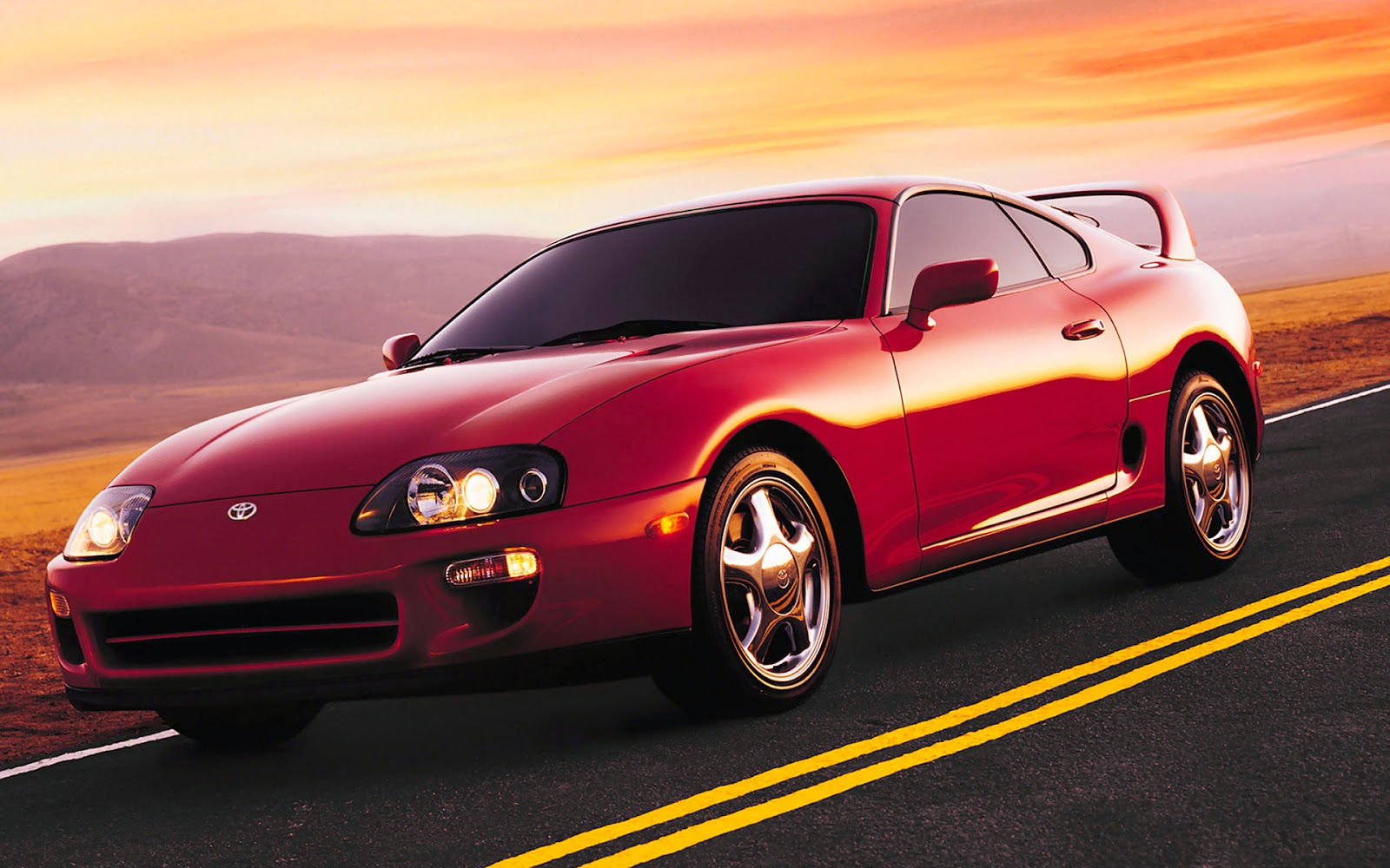 TOYOTA SUPRA. UN BREVE REPASO DE SUS 4 GENERACIONES