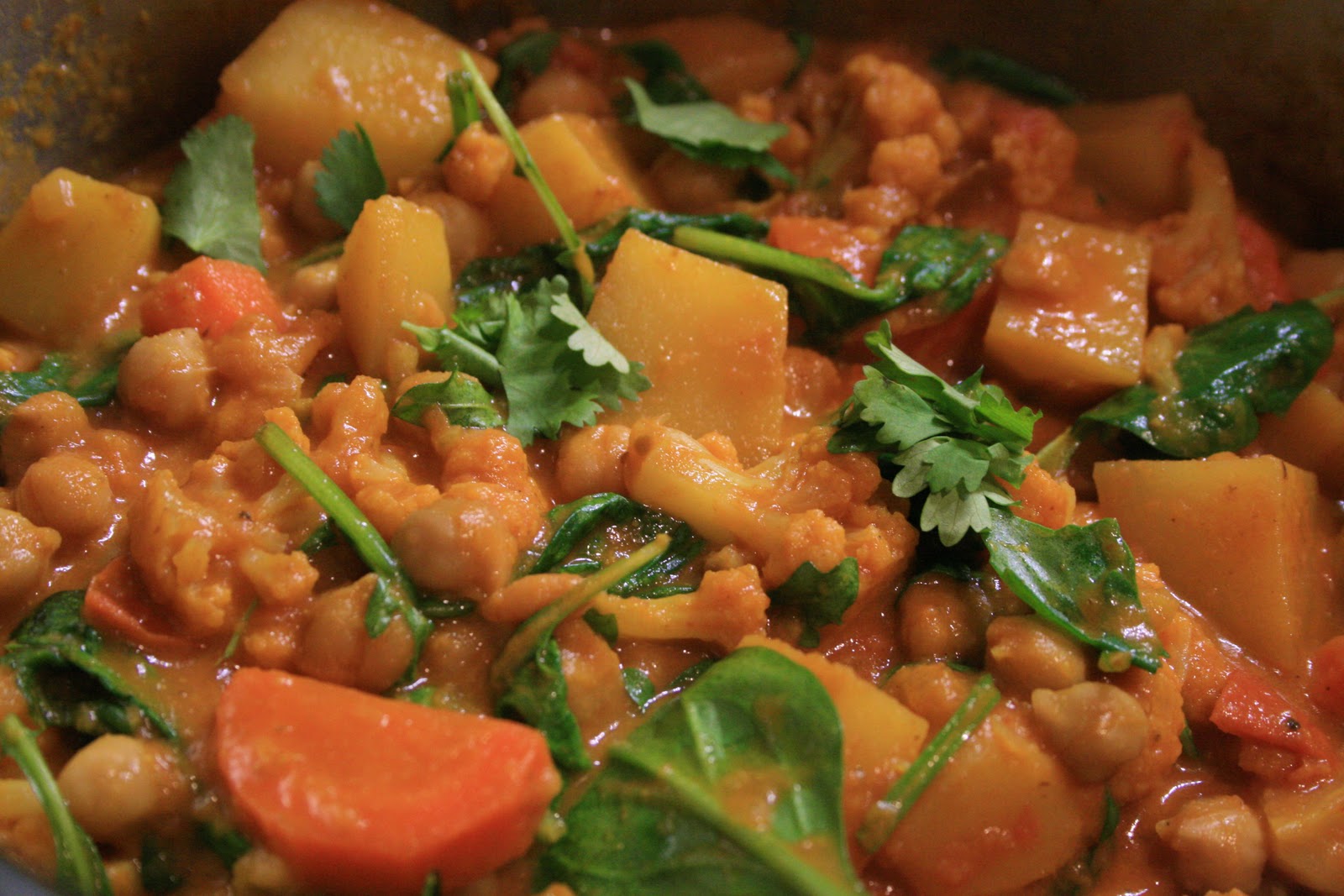 The Stimpson Soup Kitchen: South Indian-Style Vegetable Curry
