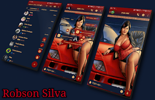 Sexy Lady Theme For GBWhatsApp By Robson