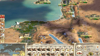 تحميل لعبة Rome Total War 1 مضغوطة كاملة بروابط مباشرة مجانا